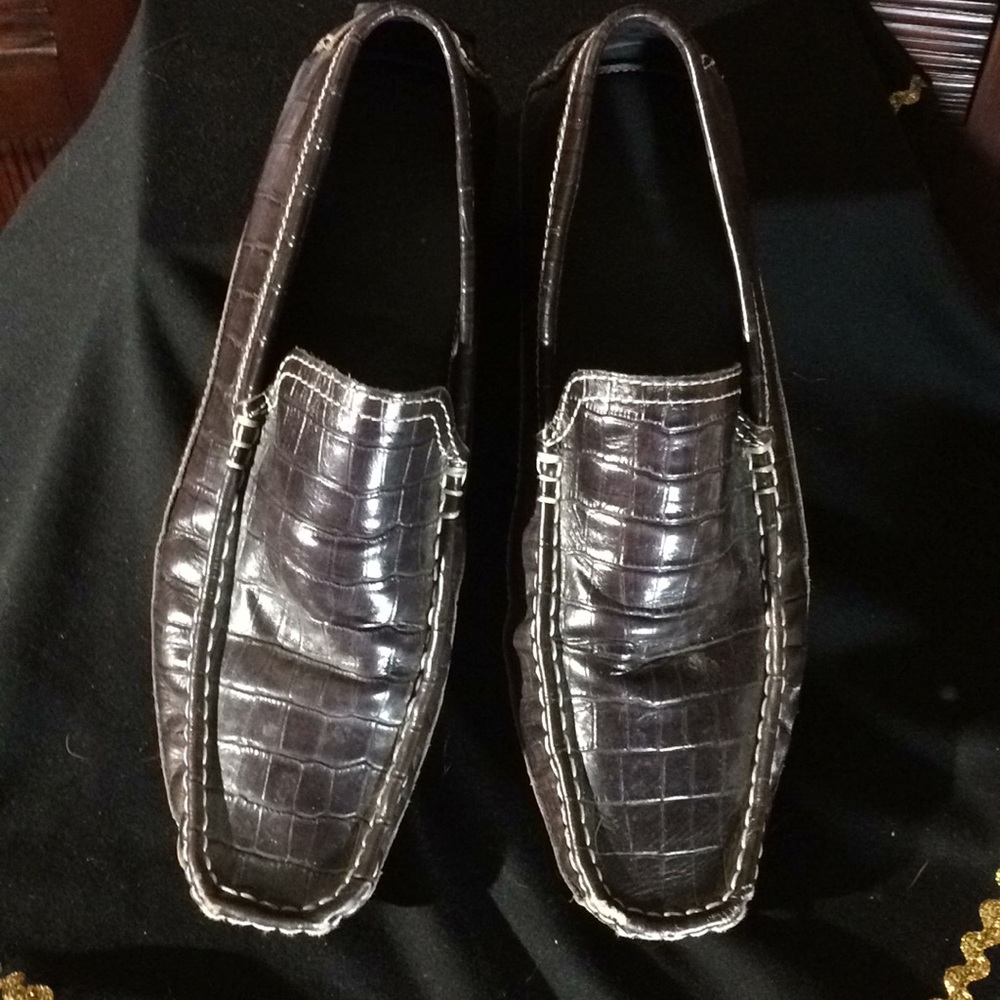 Aston Grey Men Shoes